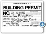 Step 3: The Permit 
A building permit for the project is obtained from the local building inspection department. 