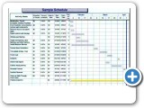 Step 2: The Schedule 
A schedule is provided to the client. 